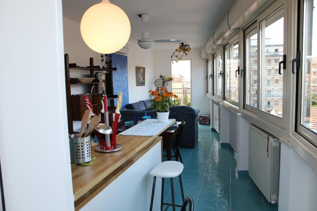 Suite La Fantella Attico In Centro سان بنيديتّو ديل ترونتو المظهر الخارجي الصورة