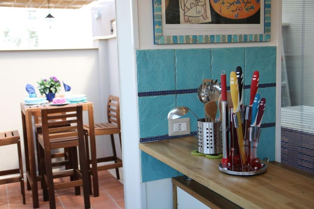 Suite La Fantella Attico In Centro سان بنيديتّو ديل ترونتو المظهر الخارجي الصورة