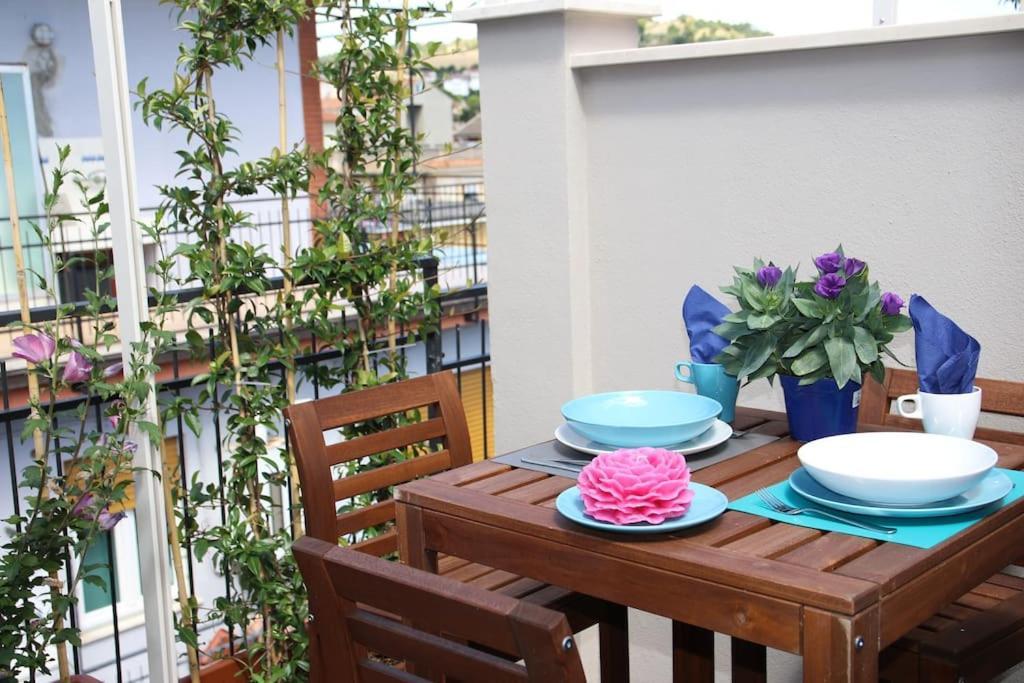 Suite La Fantella Attico In Centro سان بنيديتّو ديل ترونتو المظهر الخارجي الصورة